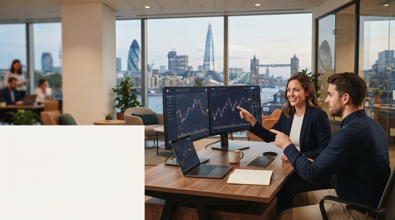 Trading Tools dashboard interface showing real-time market data analysis